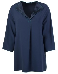 Однотонная блуза Agnona