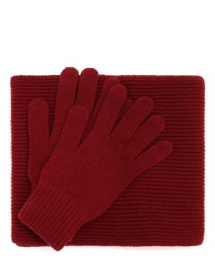 Комплект перчатки и шарф Johnstons