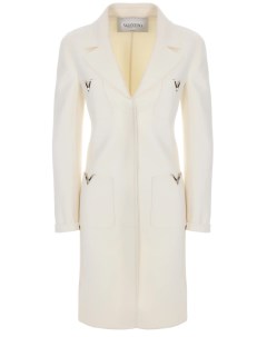 Пальто из шерсти и ангоры Valentino pap