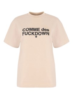 Футболка хлопковая Comme des fuckdown