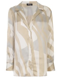 Блуза шелковая Kiton