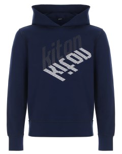 Худи хлопковое Kiton