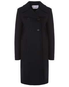 Двубортное пальто из шерсти Valentino pap