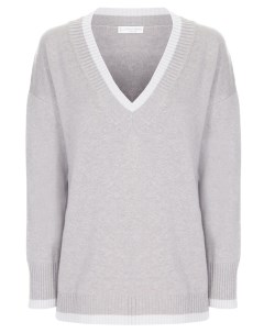 Пуловер кашемировый Le tricot perugia