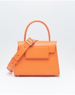 Женская сумка трапеция мини Orangerie из натуральной кожи Fetiche