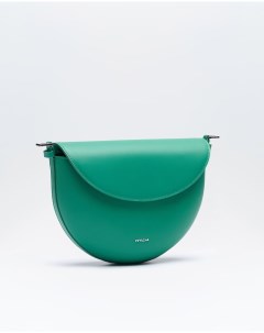 Зеленая сумка Dream с плечевым ремнем из натуральной кожи Fetiche