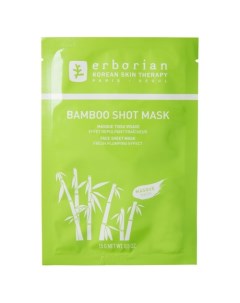 Бамбук Увлажняющая тканевая маска в одноразовой упаковке Erborian