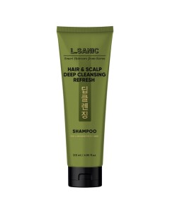 Освежающий шампунь для глубокого очищения волос и кожи головы L'sanic
