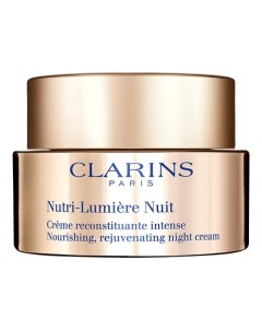 Nutri Lumiere Питательный антивозрастной ночной крем придающий сияние зрелой коже Clarins