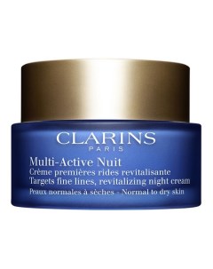 Multi Active Ночной крем для нормальной и сухой кожи Clarins
