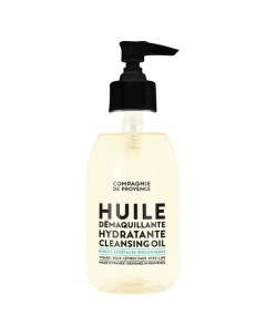 Hydratante Cleansing Oil Увлажняющее очищающее масло для снятия макияжа Compagnie de provence