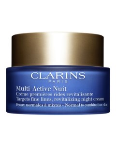 Multi Active Ночной крем для нормальной и комбинированной кожи Clarins
