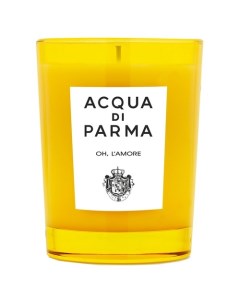OH L AMORE Свеча парфюмированная Acqua di parma
