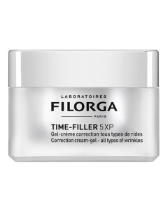 TIME FILLER 5ХР Крем гель для коррекции всех типов морщин Filorga