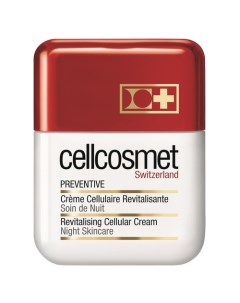 Клеточный ночной защитный крем Cellcosmet&cellmen