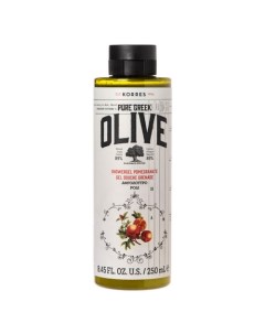 Olive Pomegranate Showergel Гель для душа с гранатом Korres