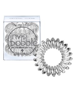 Original Crystal Clear Резинка браслет для волос Invisibobble