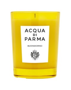 BUONGIORNO Свеча парфюмированная Acqua di parma