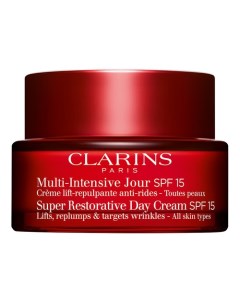 Multi Intensive Восстанавливающий дневной крем с эффектом лифтинга для любого типа кожи SPF15 Clarins