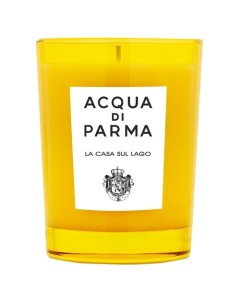LA CASA SUL LAGO Свеча парфюмированная Acqua di parma