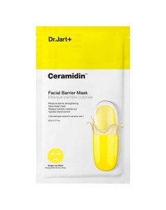 Ceramidin Питательная маска для лица в одноразовой упаковке Dr.jart+