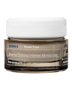 BLACK PINE 4D BioShapeLift Bounce Firming Intense Moisturiser Dry skin Дневной увлажняющий крем укре Korres