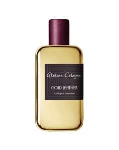 GOLD LEATHER Парфюмерная вода Atelier cologne