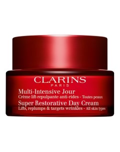 Multi Intensive Восстанавливающий дневной крем с эффектом лифтинга для любого типа кожил Clarins