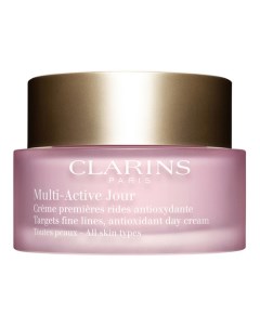 Multi Active Дневной крем для любого типа кожи Clarins