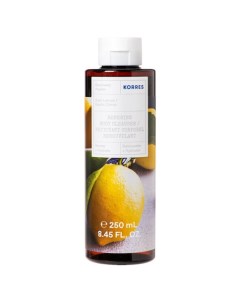 Basil Lemon Showergel Body Cleanser Гель для душа Лимон Базилик Basil Lemon Showergel Body Cleanser  Korres