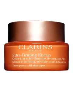 Extra Firming Energy Регенерирующий дневной крем с эффектом сияния для любого типа кожи Clarins