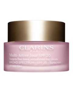 Multi Active Дневной крем для любого типа кожи SPF20 Clarins