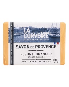 SAVON DE PROVENCE Мыло прованское цветок апельсинового дерева La corvette