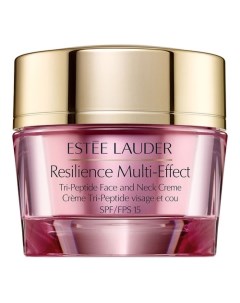 Resilience Multi Effect SPF15 Дневной лифтинговый крем повышающий упругость кожи лица и шеи Estee lauder