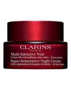 Multi Intensive Восстанавливающий ночной крем с эффектом лифтинга для любого типа кожи Clarins