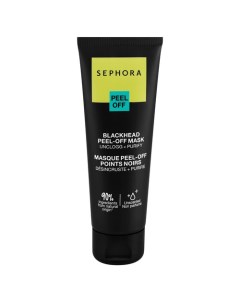 Good Skincare Маска пленка для лица против черных точек с углем Sephora collection