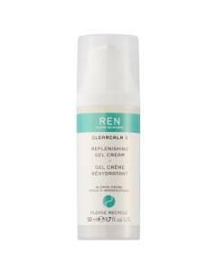 CLEARCALM 3 Успокаивающий гель крем для лица для проблемной кожи Ren clean skincare