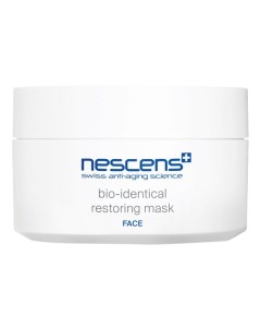 Bio Identical Restoring Mask For Face Маска биоидентичная восстанавливающая для лица Nescens