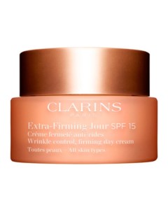 Extra Firming Регенерирующий дневной крем против морщин для любого типа кожи SPF15 Clarins