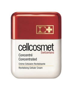 CELLULAR CONCENTRATED Клеточный концентрированный ревитализирующий крем Cellcosmet&cellmen
