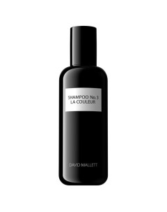 Shampoo No 3 La Couleur Шампунь для окрашенных волос David mallett