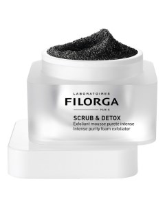 SCRUB DETOX Эксфолиант мусс для интенсивного очищения кожи Filorga