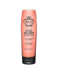 Pure Luxury Repairing Collagen Shampoo Шампунь восстанавливающий с коллагеновым уходом Rich