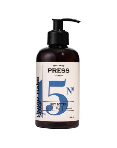 15 Iris Fig Sandal Жидкое мыло для рук Press gurwitz perfumerie