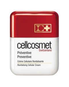 CELLULAR PREVENTIVE Клеточный защитный крем Cellcosmet&cellmen