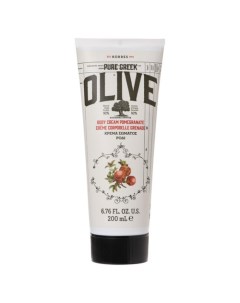 Olive Pomegranate Body Cream Крем для тела с гранатом Korres