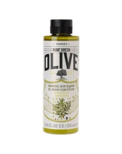 Olive Olive Blossom Showergel Гель для душа с оливками и цветками оливок Korres