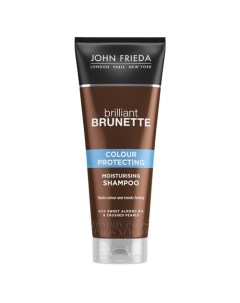 Brilliant Brunette Color Protecting Увлажняющий шампунь для защиты цвета темных волос John frieda