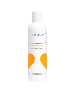Multi Moisturizing Shampoo Шампунь для глубокого увлажнения волос и тела Elizabeta zefi