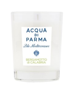 BERGAMOTTO DI CALABRIA Свеча парфюмированная Acqua di parma